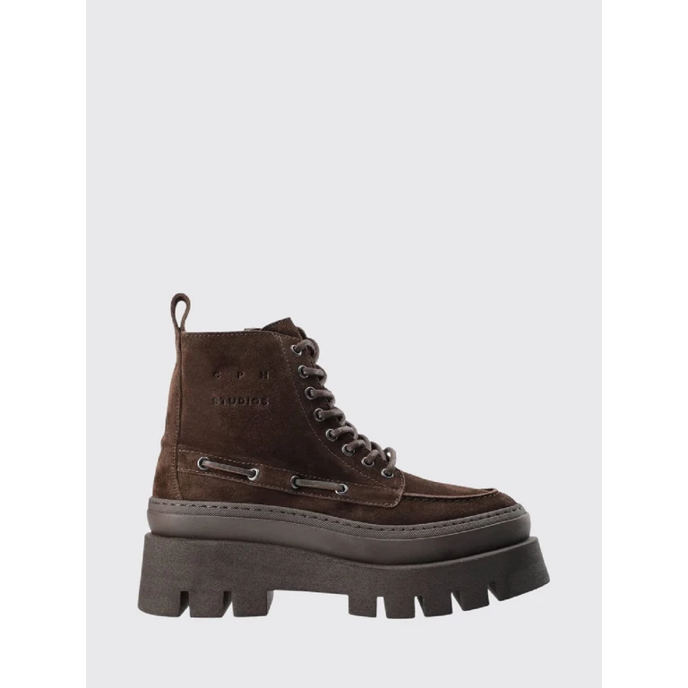 Boots Woman color Brown (F6CPH697SUECHO)