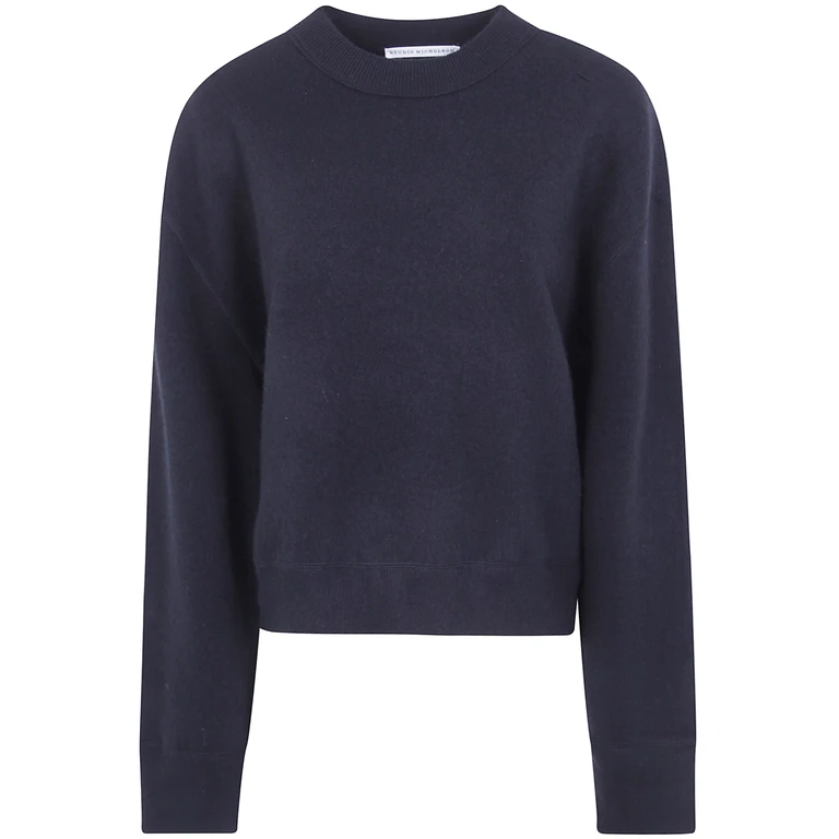STUDIO NICHOLSON Crew Neck Jumper
