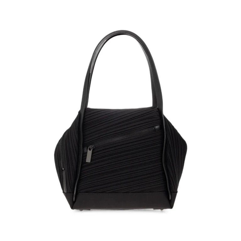 Shoulder Bag Bias Pleats "Bias Pleats"