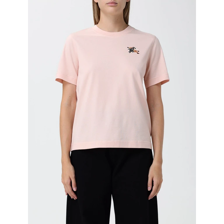 BURBERRY T-Shirt Woman color Pink (8127957)