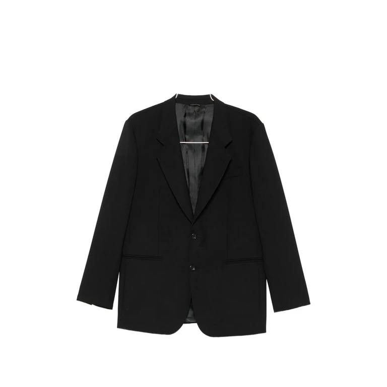 Single-breasted Notched-lapels Blazer