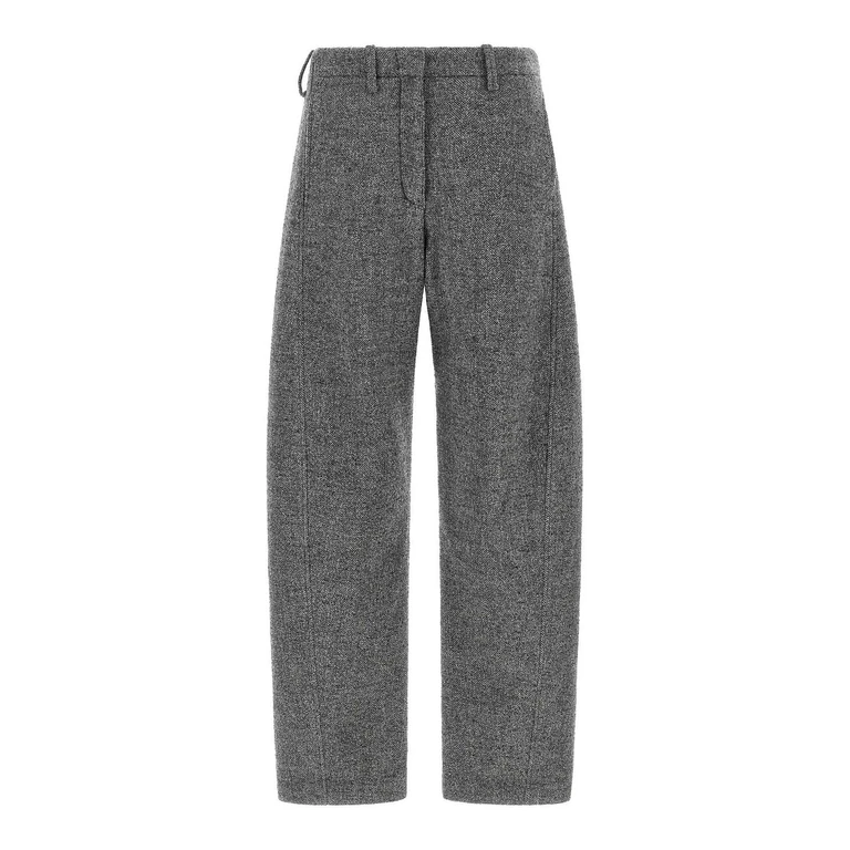 Barrel-broek - Grijs