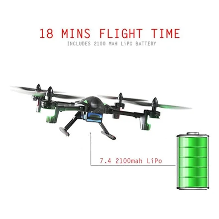 F6 Drone Spare Extra Replacement 2300mAh LiPo Battery