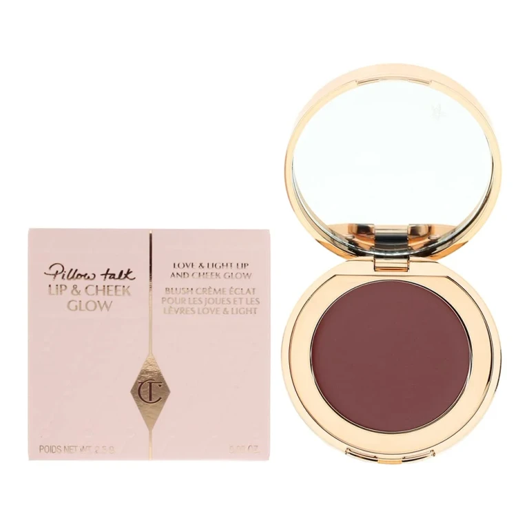 Pillow Talk Lip & Cheek Glow 0.08g - Colour Of Passion