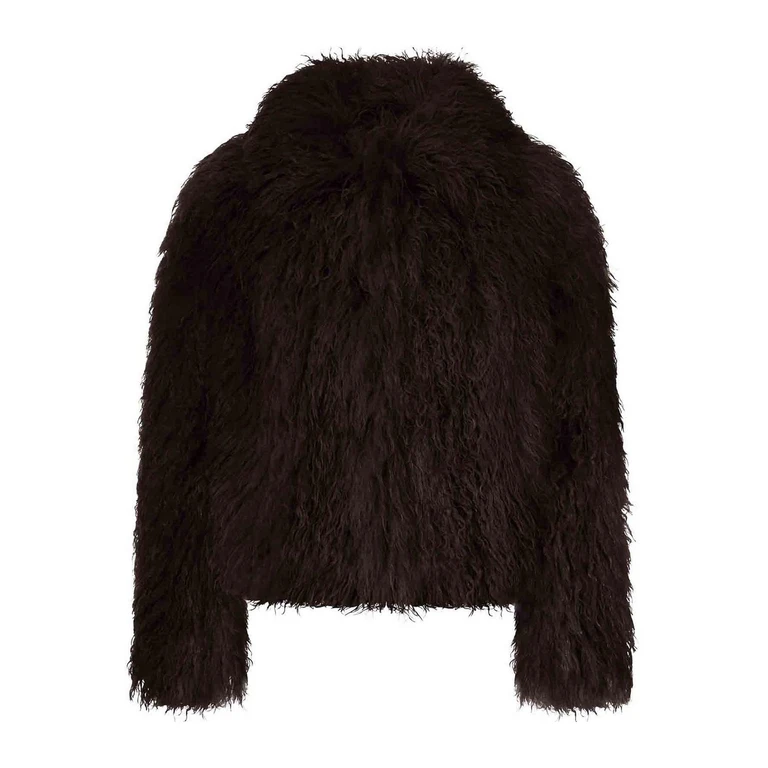 Blouson En Cuir - Marron (GIAF80011U26I196M1267)