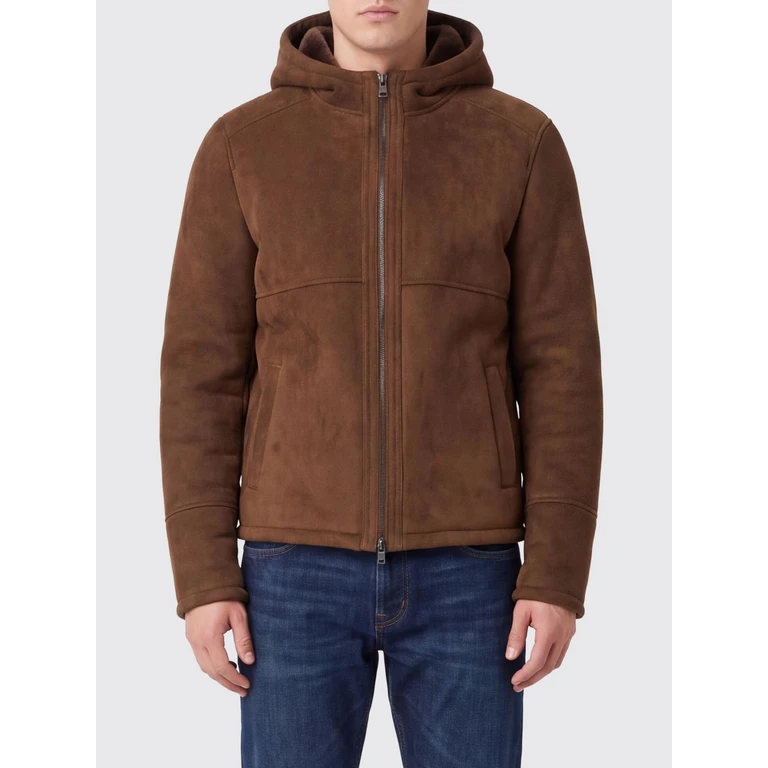 Veste à capuche en fausse suédine S.w.o.r.d 6.6.44