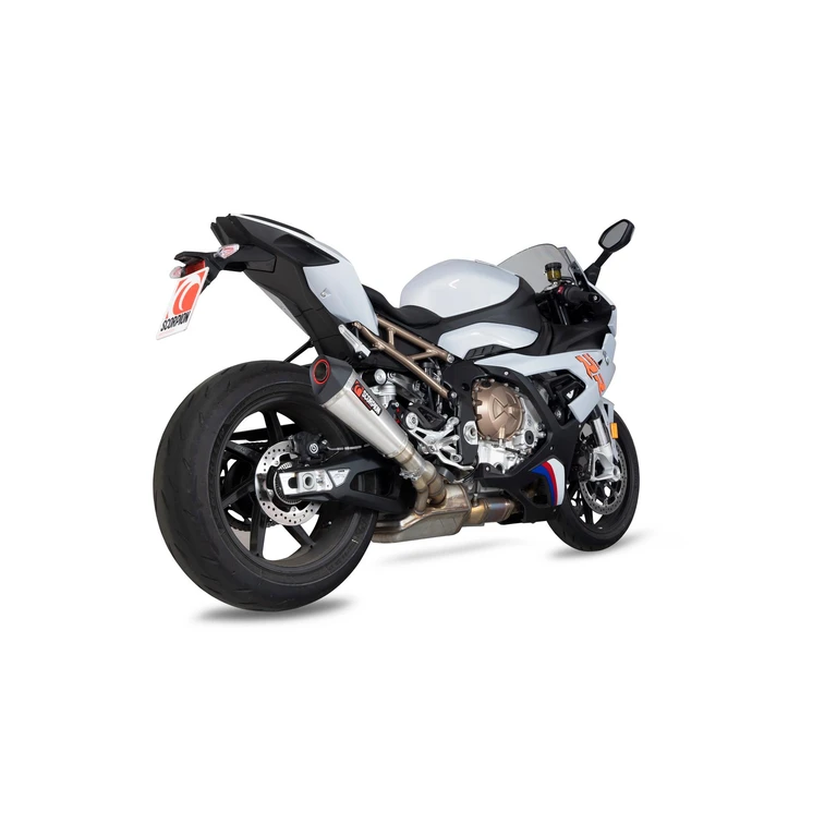 RBM80SEO - Scorpion Serket Taper Stainless Steel Slip-On Exhaust - BMW S1000 RR 2019 - 2021