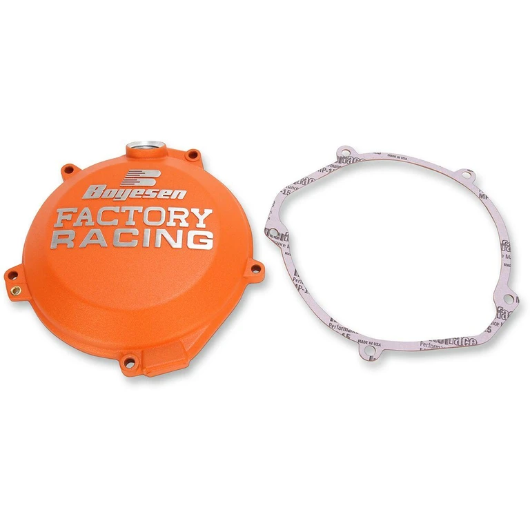 CC-44CO - Boyesen Factory Clutch Protector For KTM EXC-F250 2017-2019 - Orange