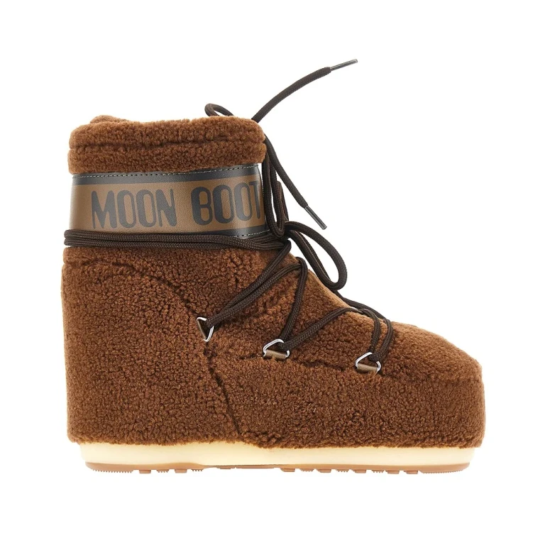 Icon Low Glance Teddy bottes