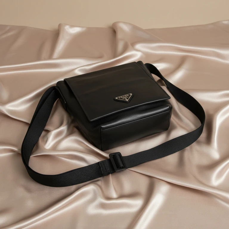 Leather Shoulder Bag