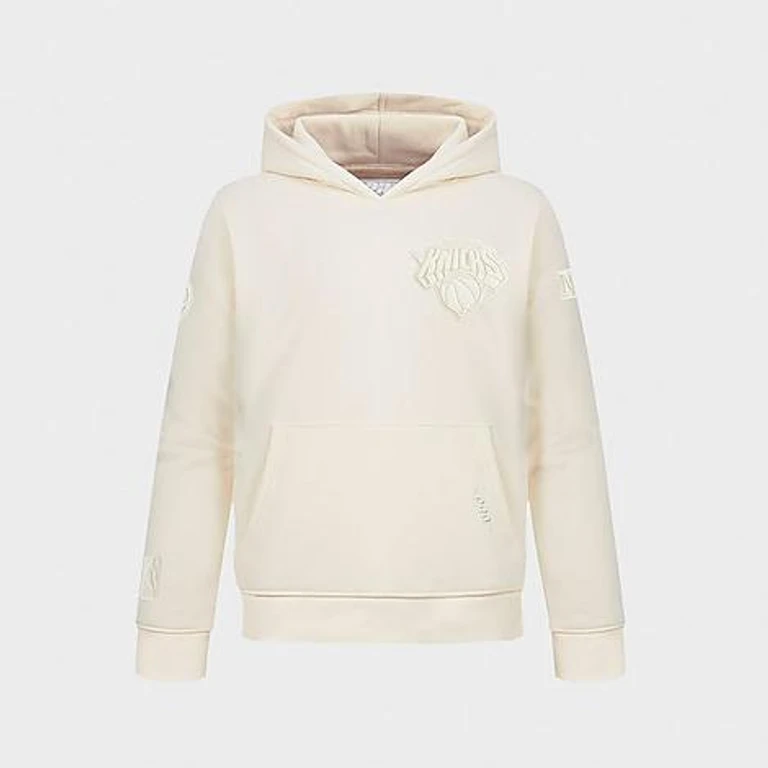 Big Kids New York Knicks NBA Neutral Pullover Hoodie