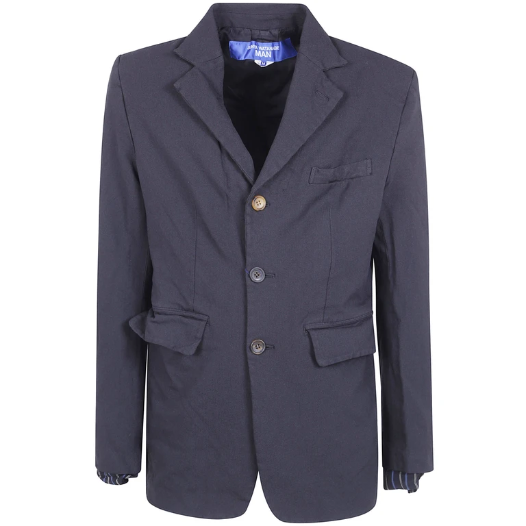 Jacket Wool Nylon Stretch
