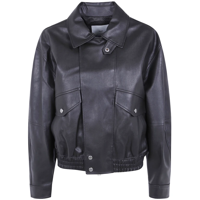 Jacket Cropped "Alter-Leather Blouson"