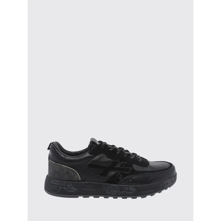 Baskets Premiata Nous en cuir martelé
