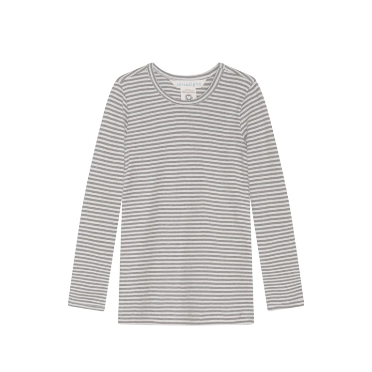Sweater Round Neck "Slim Stripe"