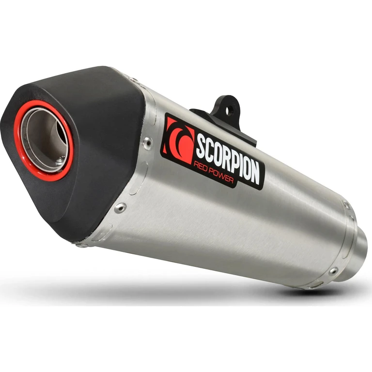 RYA126SEO - Scorpion Serket Taper Stainless Steel Slip-On Exhaust - Yamaha MT-10 2022 - 2023