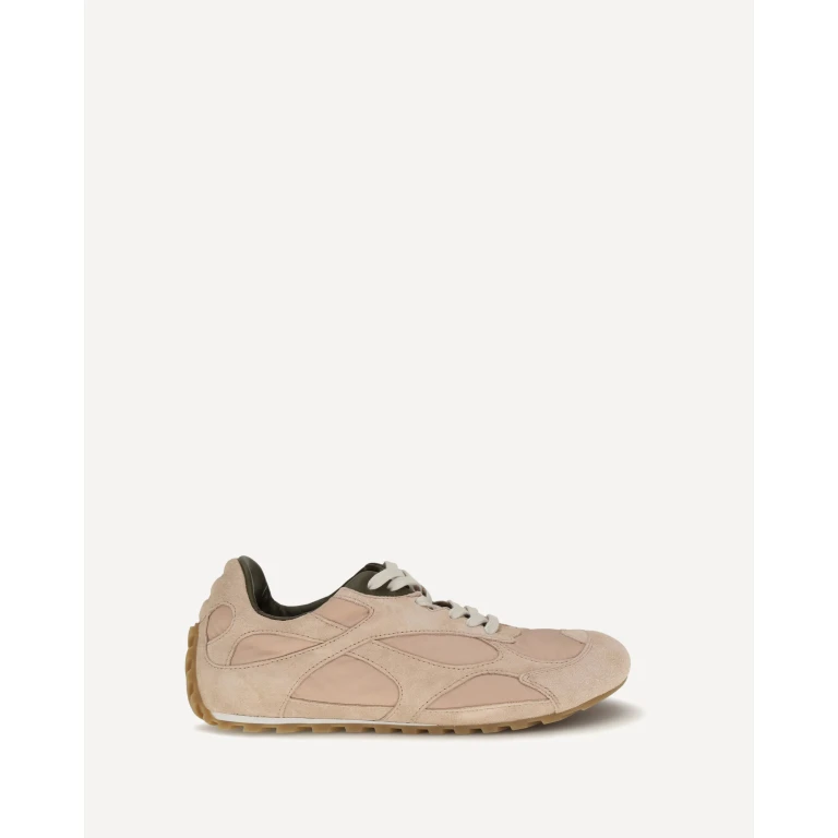 Orbit Sneaker aus Wildleder und Nylon