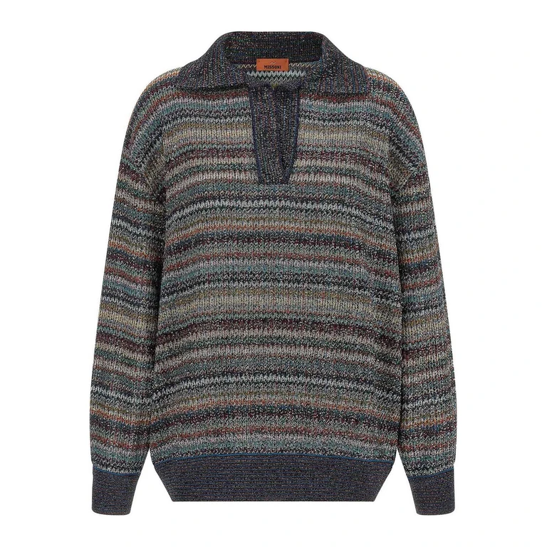 Missoni Polo - Multicolore (DS26WN34BC006QSMSQW)