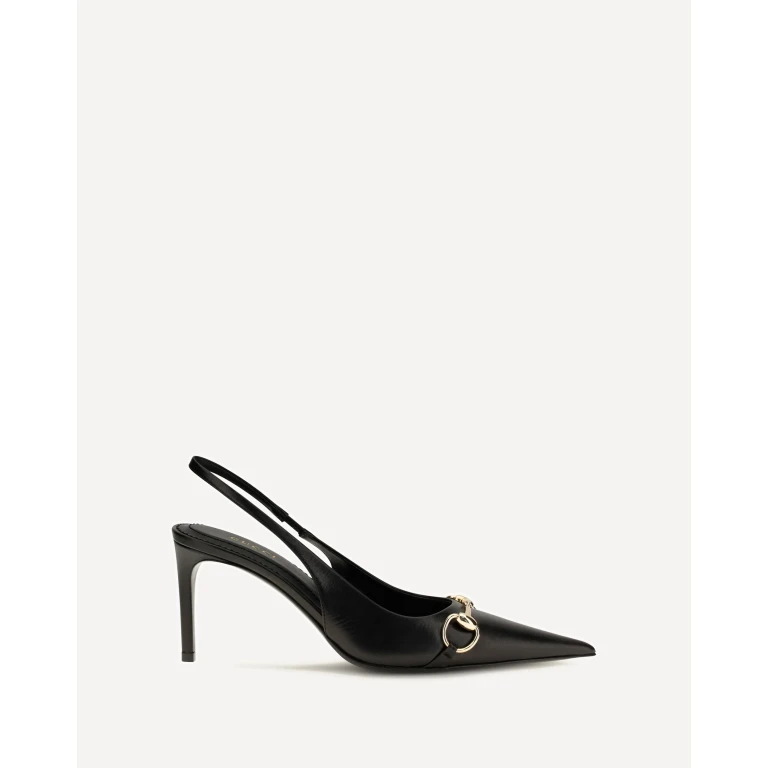 Slingback Pumps with strap Female 40