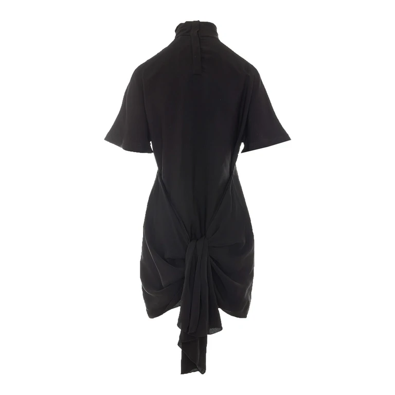 asymmetrische jurk