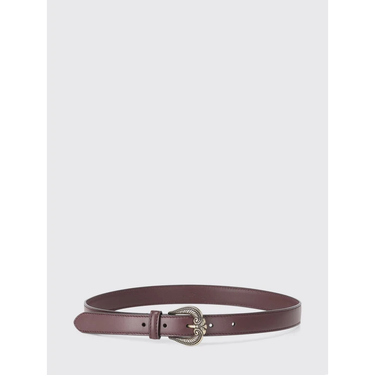 Adjustable Smooth Cowhide Leather Belt with Pin Buckle (WP3B0097AP11RR0108)
