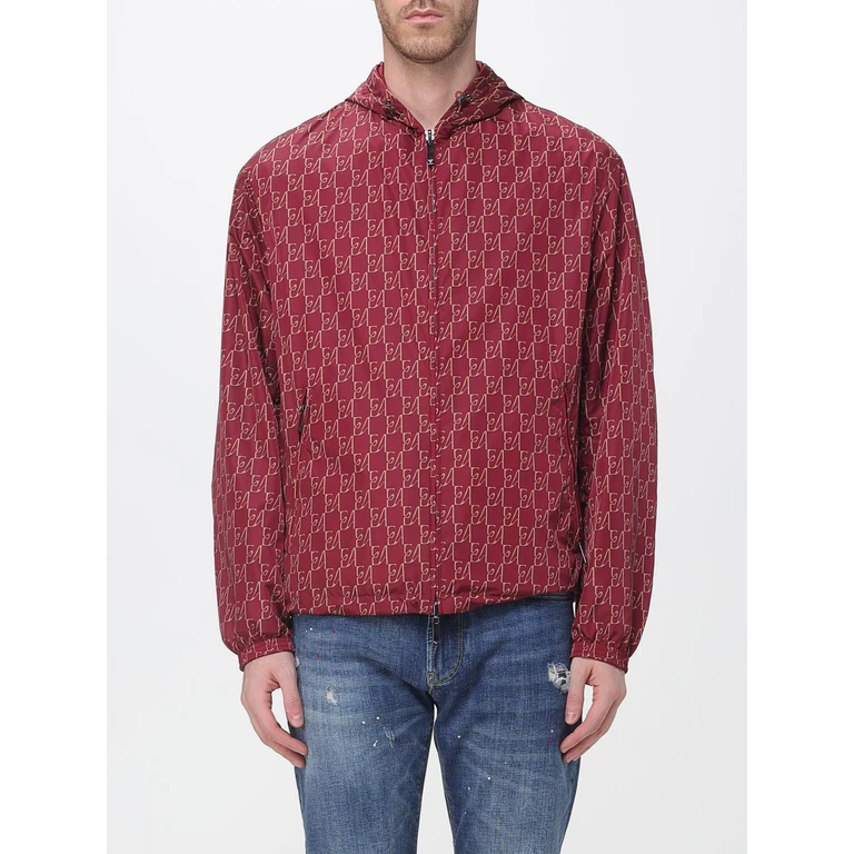 Jaqueta corta-vento reversível Emporio Armani