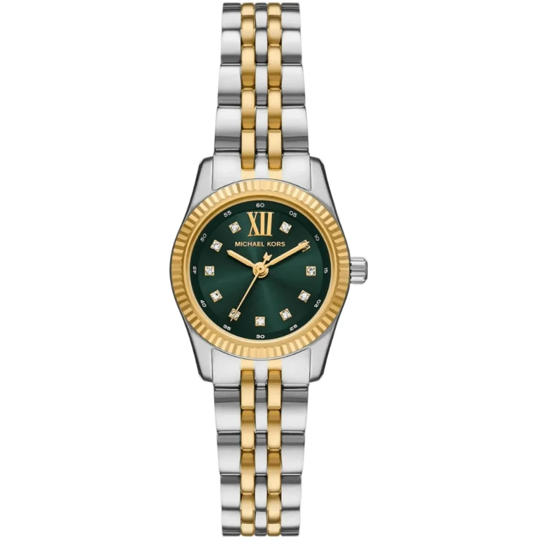 MK4986 Lexington Green Dial Ladies Watch