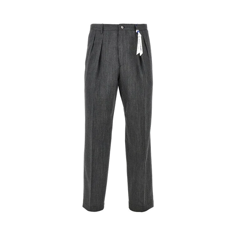 Mirò Rima wool pants Man 48