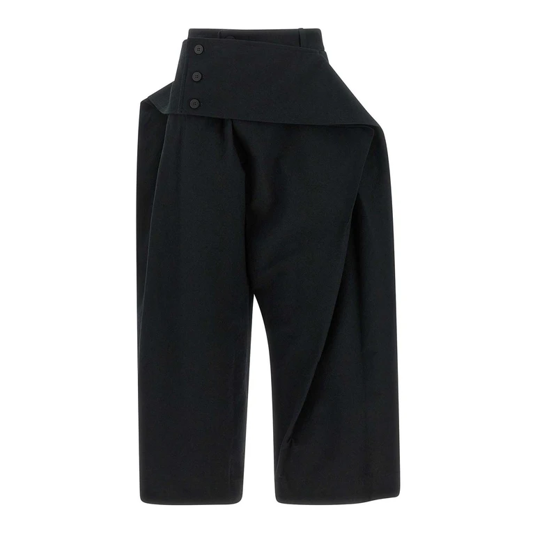 Pantalons Décontractés - Noir (IM68FF07215)