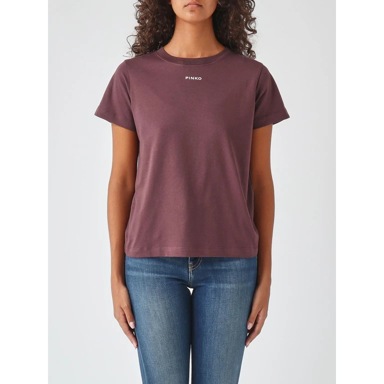 PINKO T-Shirt Woman color Burgundy (100373A3HKRR7)