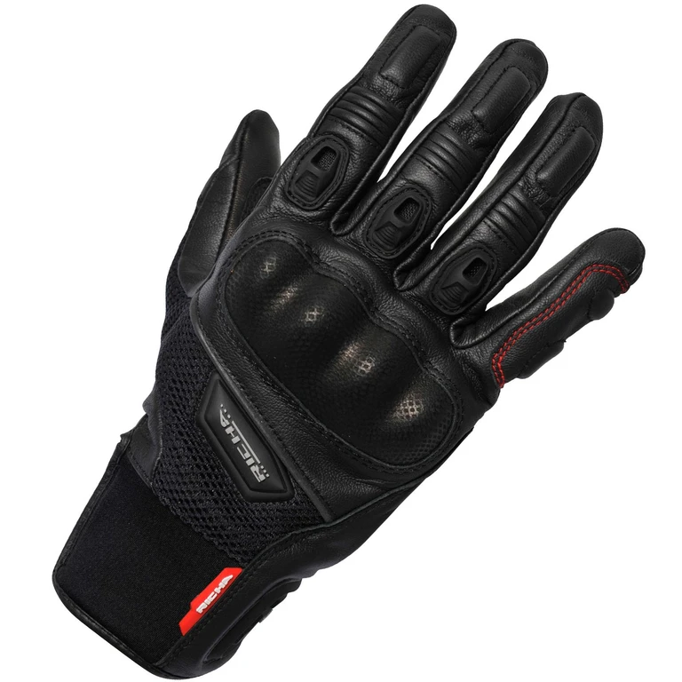 Blast Motorcycle Gloves XL Black
