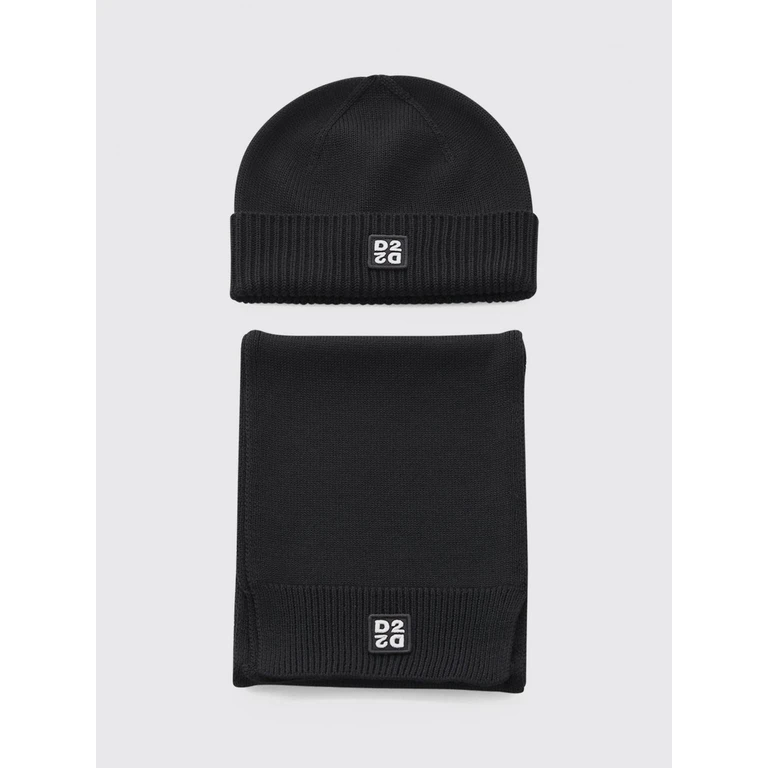 Bonnet Dsquared2 en mélange de laine