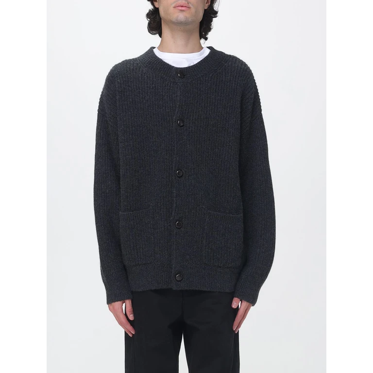 Dropped-Shoulder Merino Wool and Cashmere Blend Cardigan (CA0193HAD3L04H02DG)