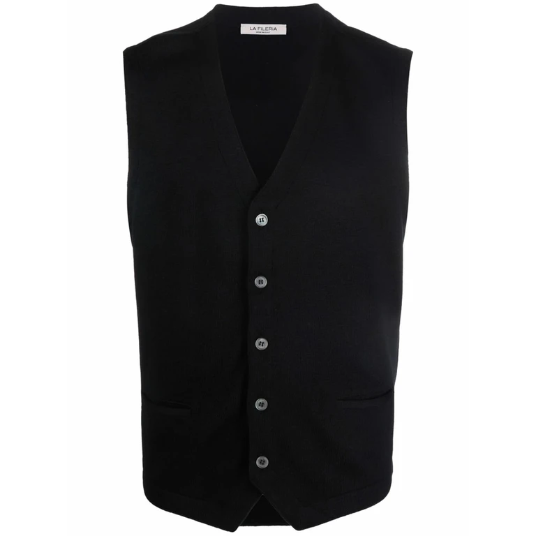 Knitted Sweater Vest