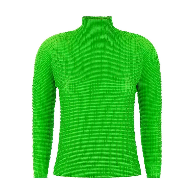 Issey Miyake Blouse - Vert (IM68FJ40262)