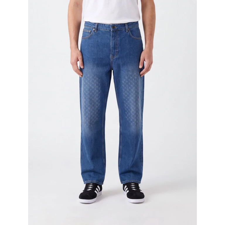 Jeans Men color Blue (2610176MIDBLUE)