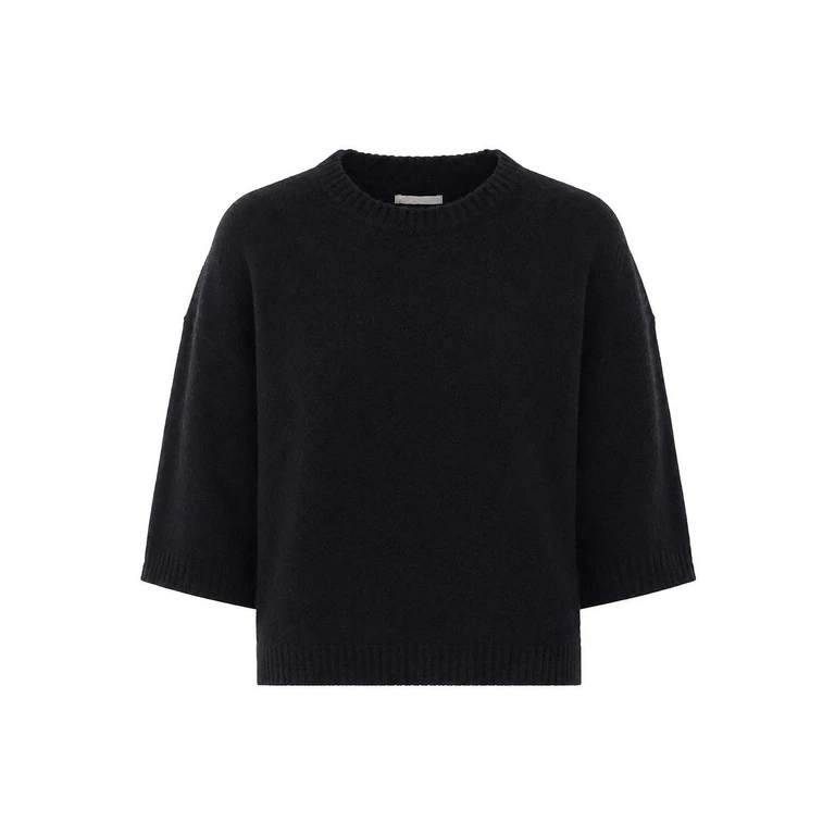 Pull Col Rond - Noir (AZALIBLACK)