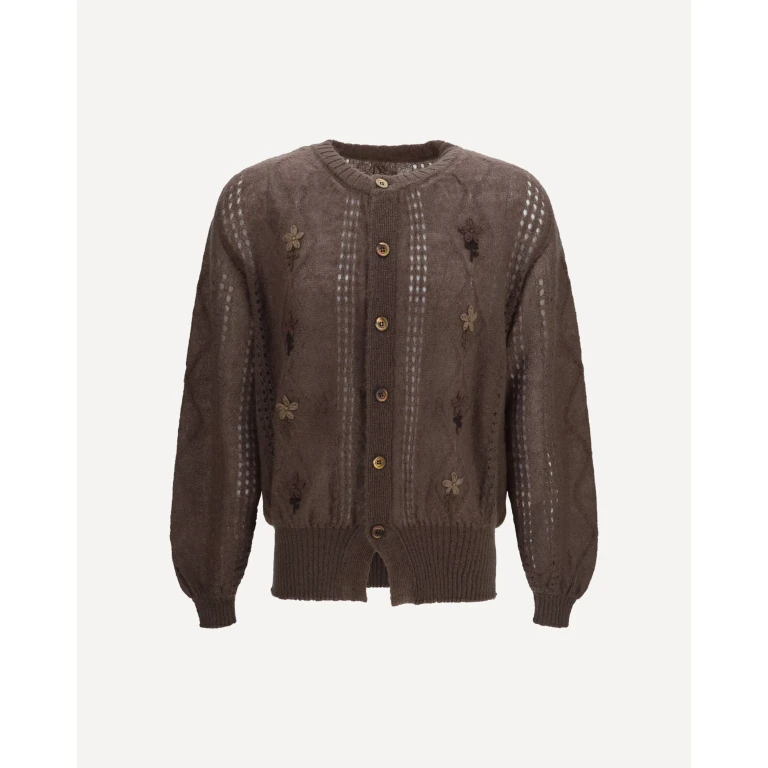 Cardigan - Marron (W583275476144)