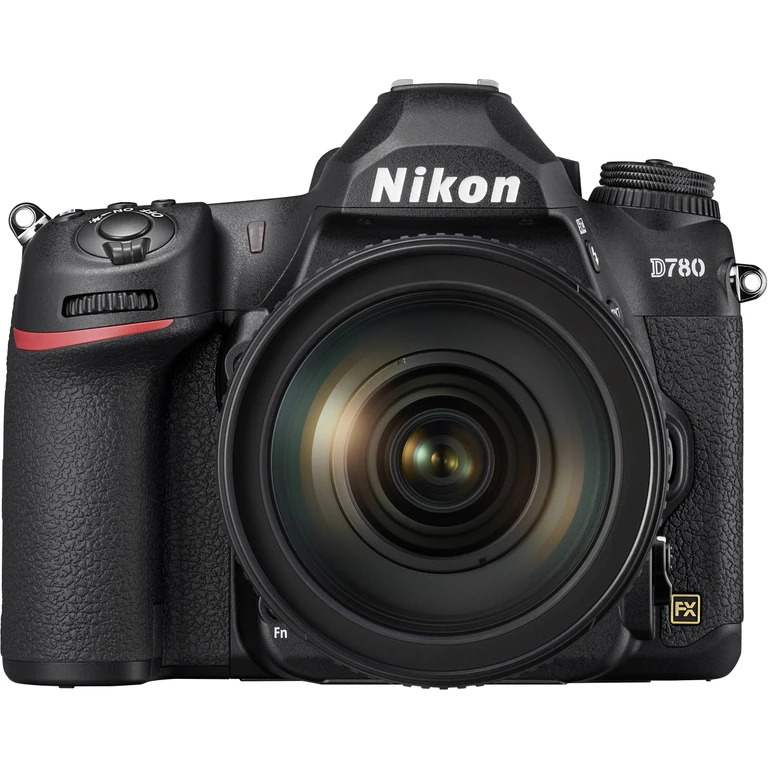 D780 DSLR Camera with AF-S 24-120mm f/4G ED VR Lens