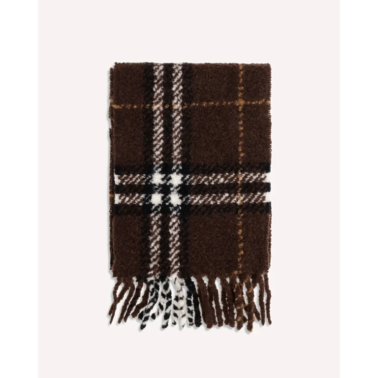 Alpaca and wool-blend Scarf Female UNI