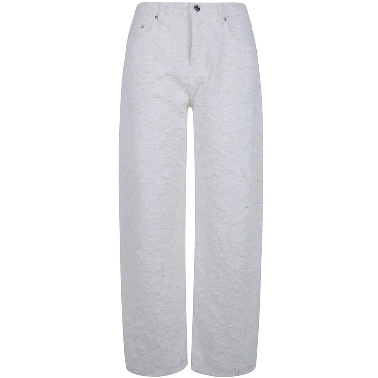 Wide-Leg Jeans "Clyde Double Fur Denim"