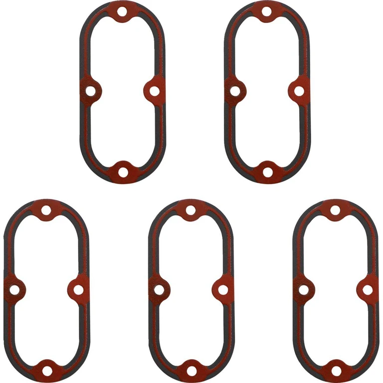 JGI-60567-90-F - James Derby/Inspection Cover Gasket Kit For Harley Davidson FL 1200 1977