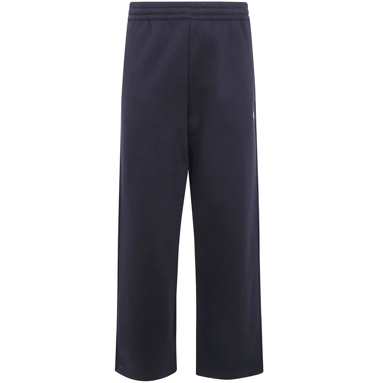 Pantaloni con Ricamo Logo