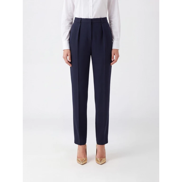 Pantalón Elisabetta Franchi en azul