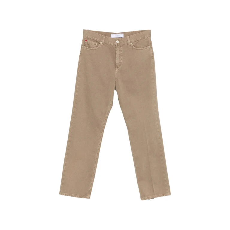 Straight-leg Jeans