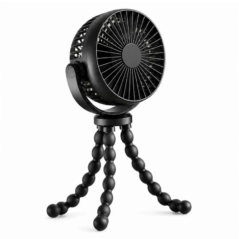 Pet Travel Fan for Dogs & Cats - up to 7 Hours Runtime on a Single Charge