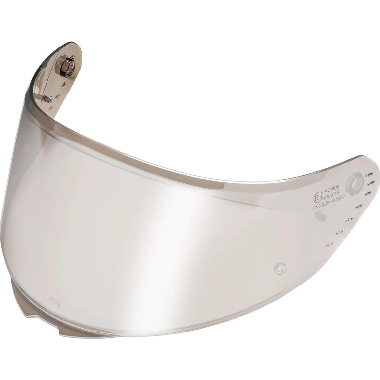 Storm Visor Silver Mirror