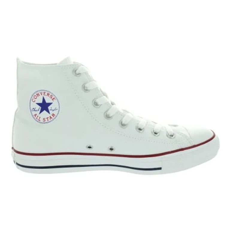 Chuck Taylor All Star Men's Sneakers - Optical White Canvas High-Top