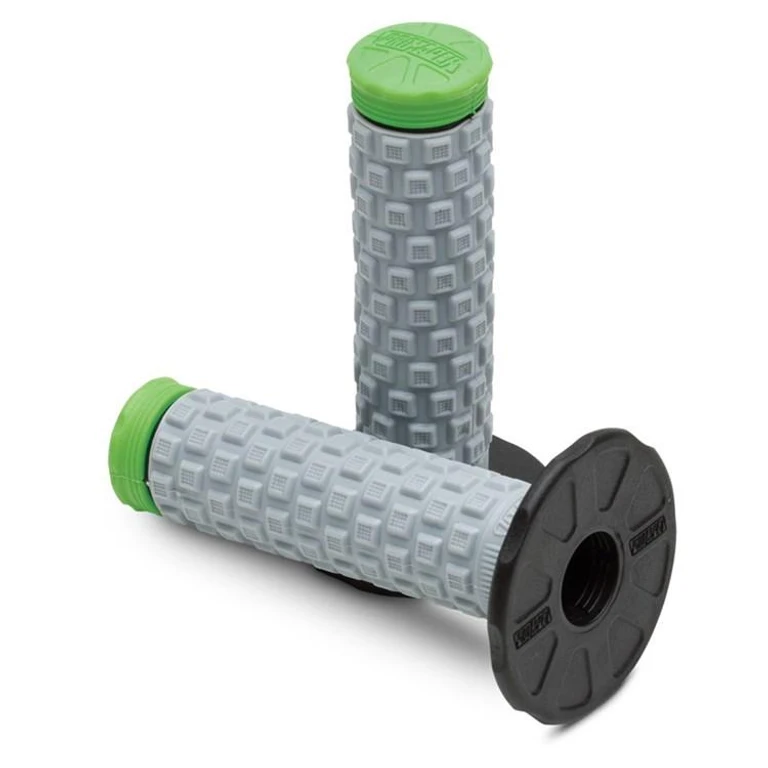 Pillow Top Tri Density MX Grips - Green