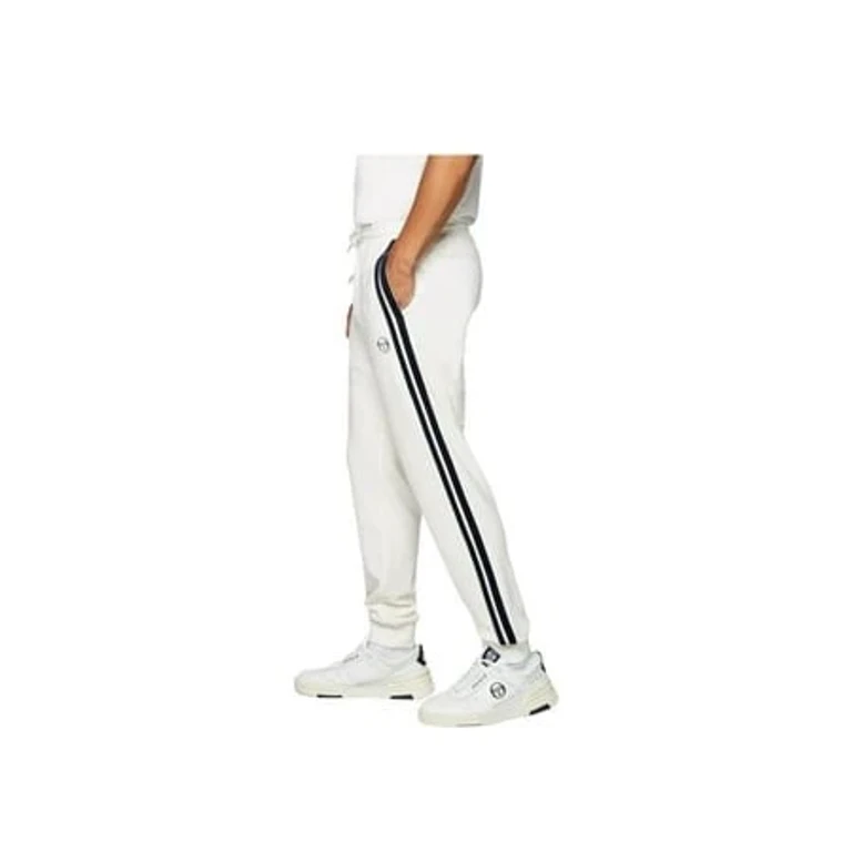 Damarindo Velour Men's Track Pants - Gardenia